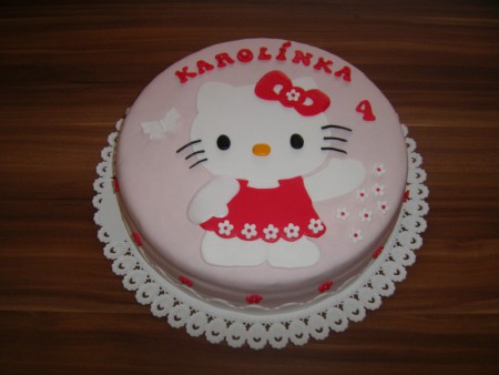 Torta Hello Kitty